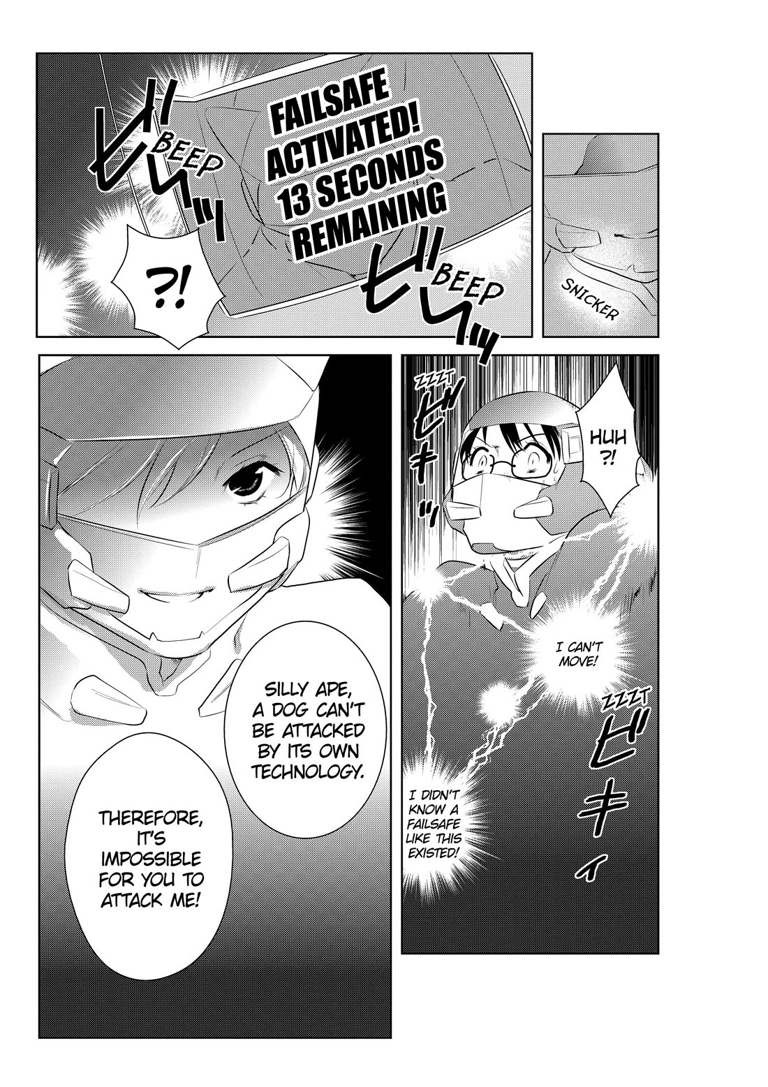 Asobi ni Iku yo! Chapter 22 page 17 - Chapter 22