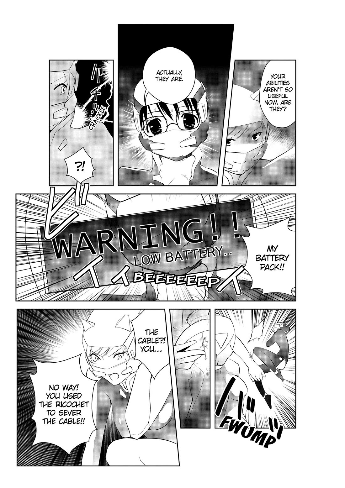 Asobi ni Iku yo! Chapter 22 page 19 - Chapter 22