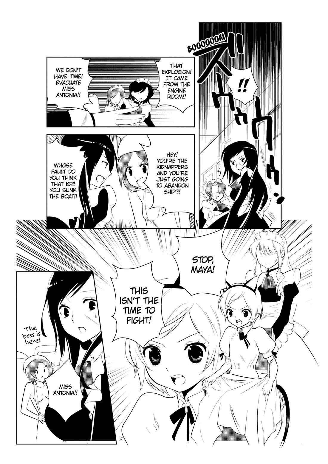 Asobi ni Iku yo! Chapter 22 page 25 - Chapter 22