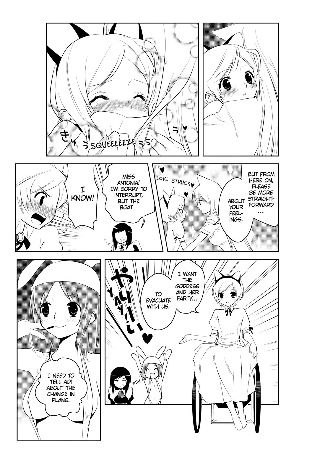 Asobi ni Iku yo! Chapter 22 page 27 - Chapter 22