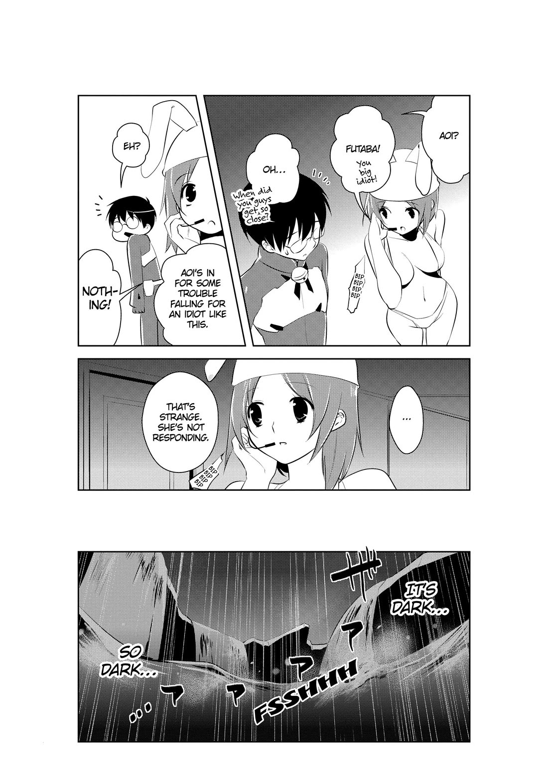 Asobi ni Iku yo! Chapter 22 page 28 - Chapter 22