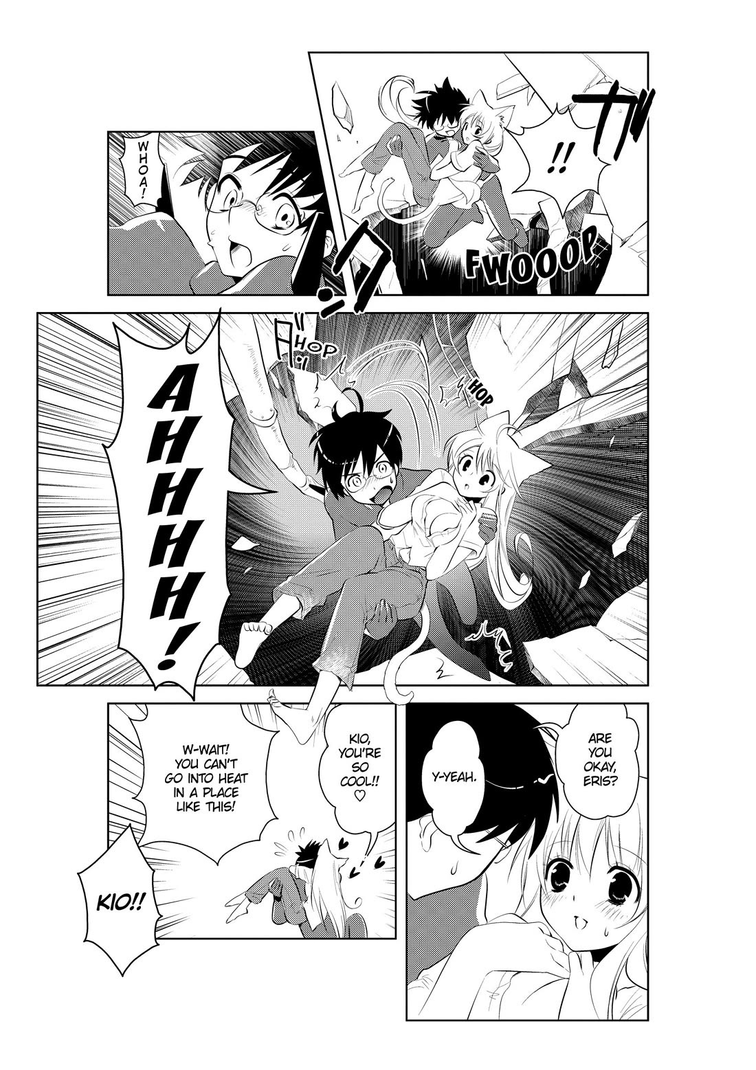 Asobi ni Iku yo! Chapter 22 page 3 - Chapter 22