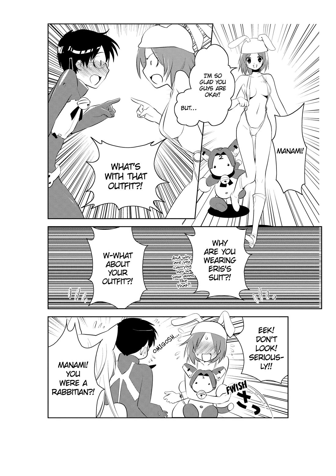 Asobi ni Iku yo! Chapter 22 page 4 - Chapter 22