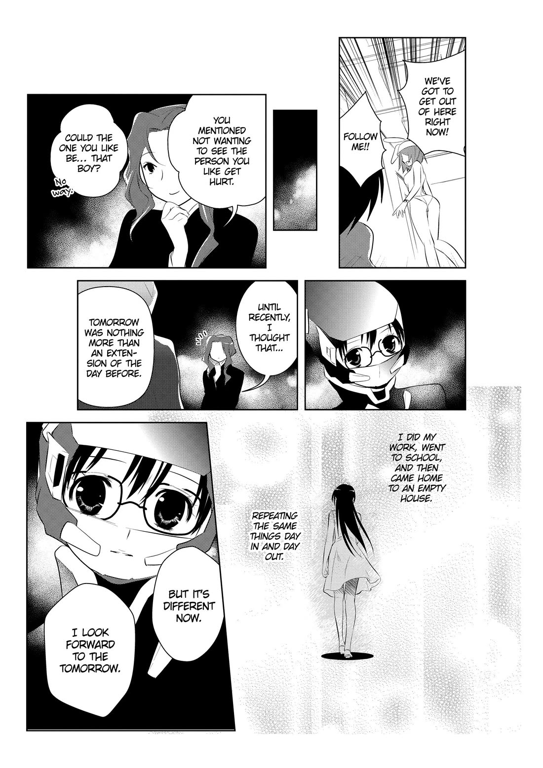 Asobi ni Iku yo! Chapter 22 page 5 - Chapter 22