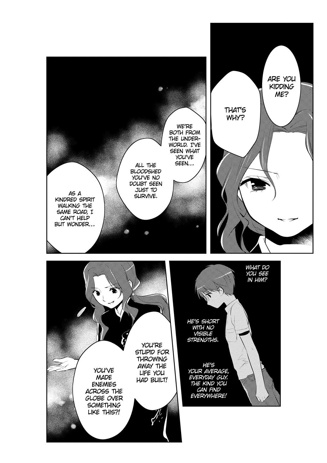 Asobi ni Iku yo! Chapter 22 page 6 - Chapter 22