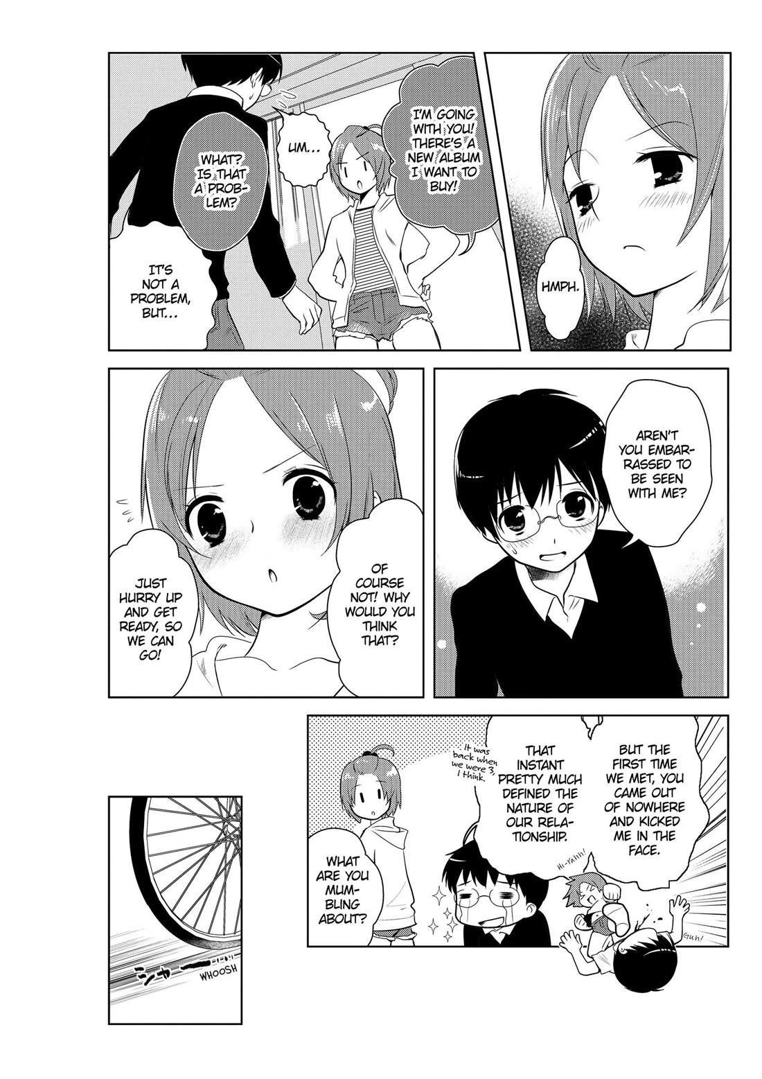 Asobi ni Iku yo! Chapter 23.5 page 10 - Chapter 23.5