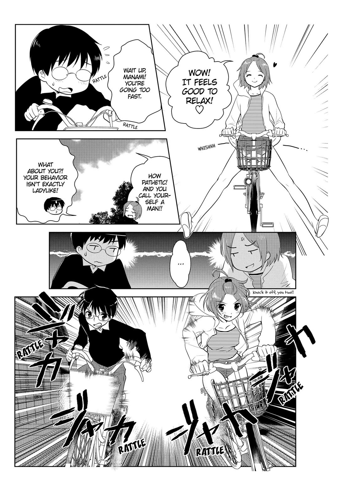 Asobi ni Iku yo! Chapter 23.5 page 11 - Chapter 23.5
