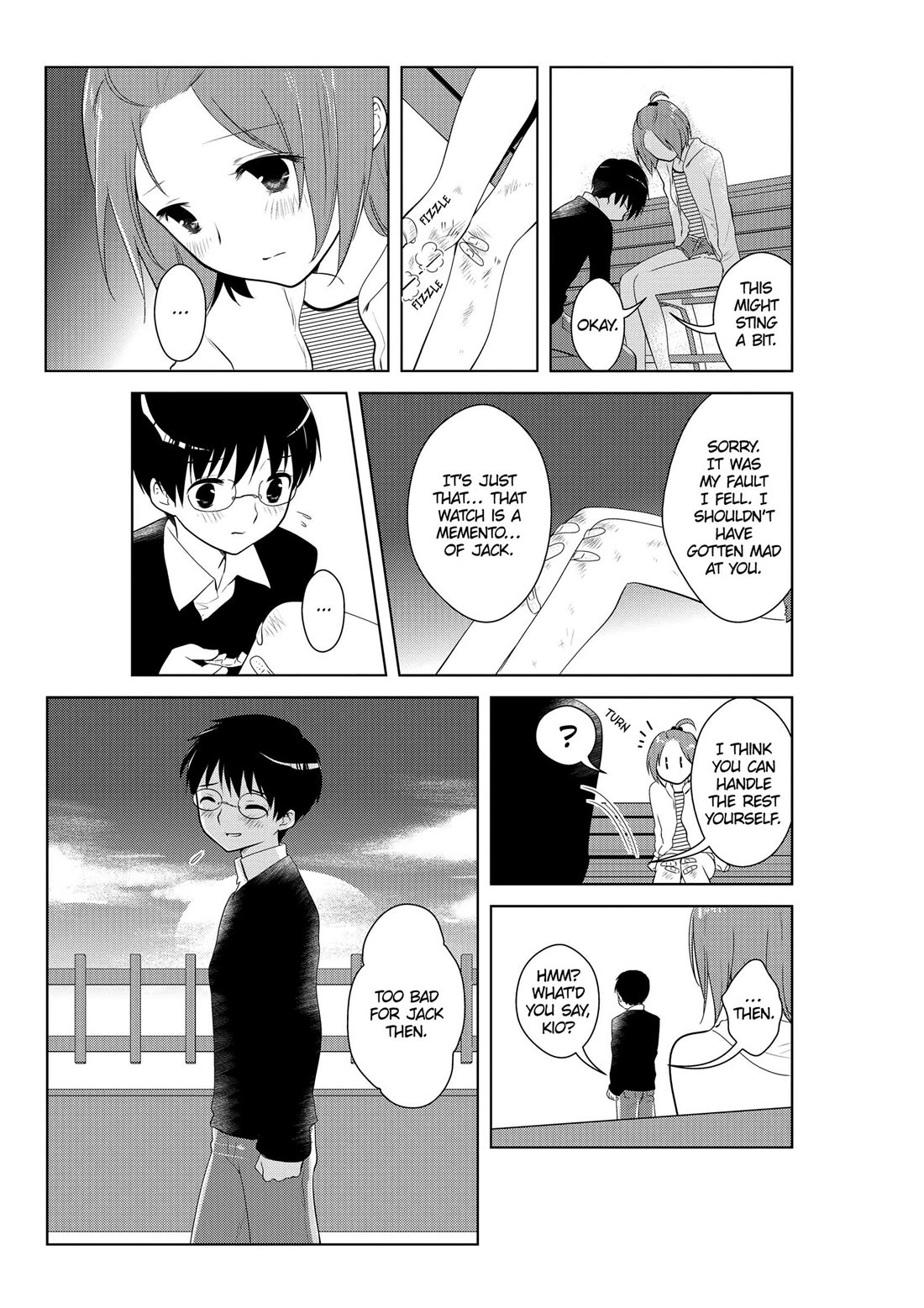 Asobi ni Iku yo! Chapter 23.5 page 15 - Chapter 23.5