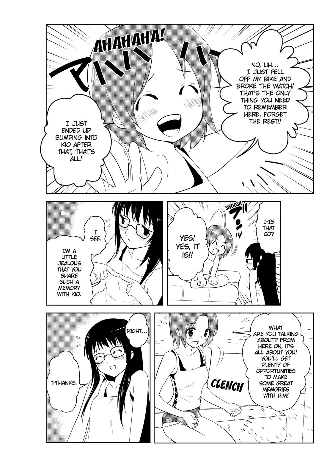 Asobi ni Iku yo! Chapter 23.5 page 22 - Chapter 23.5