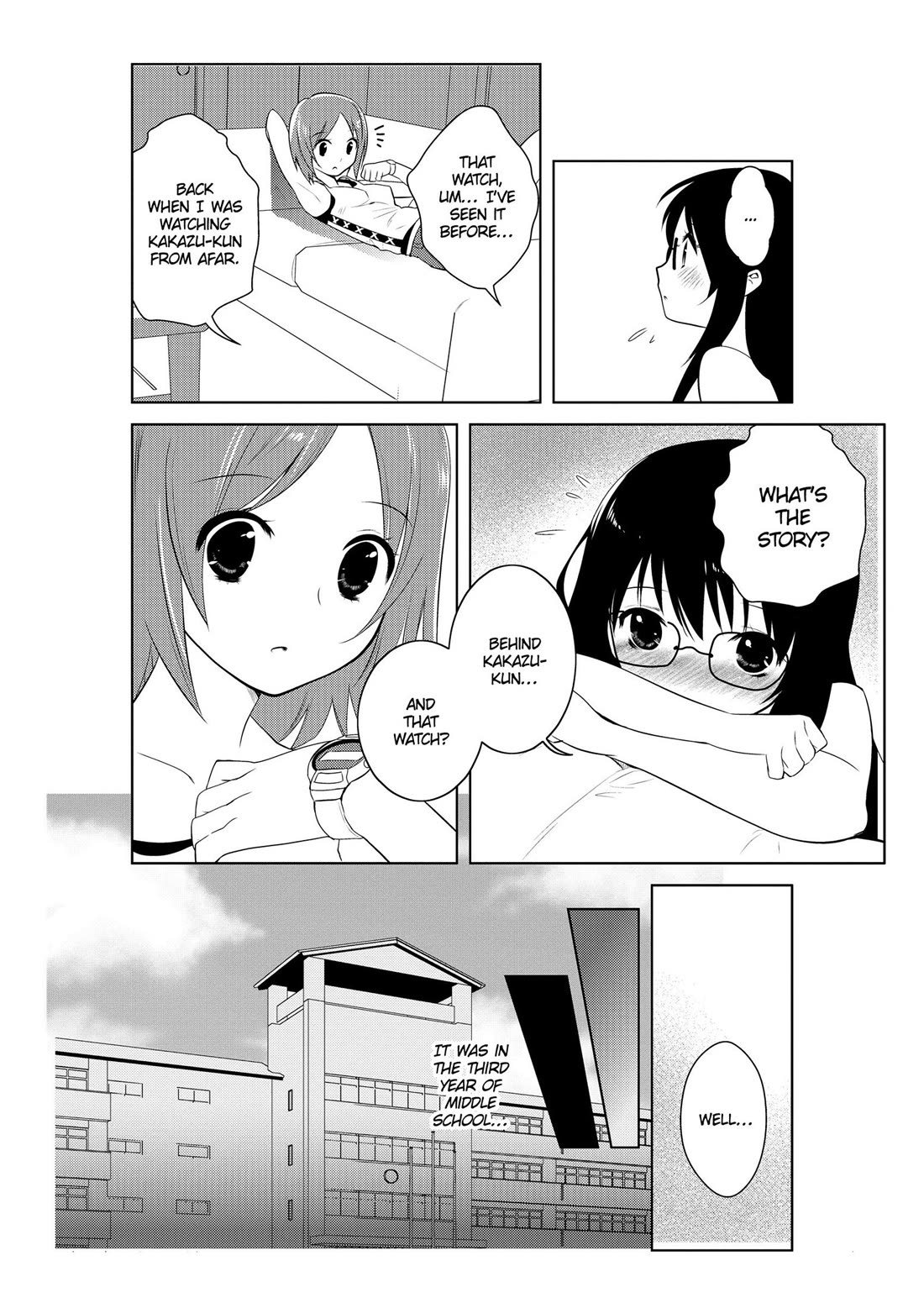 Asobi ni Iku yo! Chapter 23.5 page 4 - Chapter 23.5