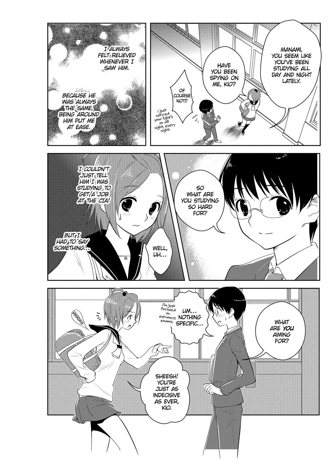Asobi ni Iku yo! Chapter 23.5 page 6 - Chapter 23.5
