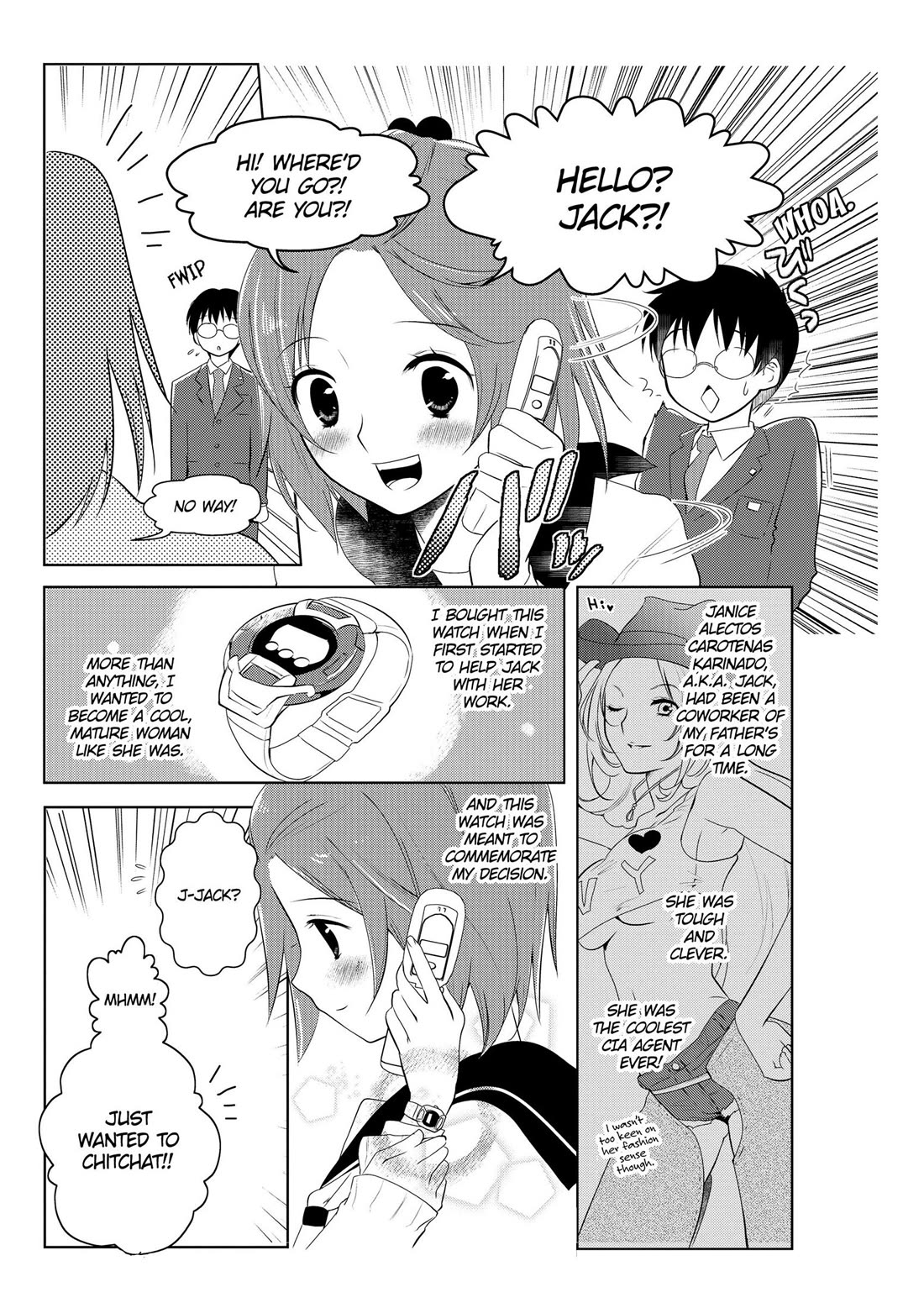 Asobi ni Iku yo! Chapter 23.5 page 7 - Chapter 23.5