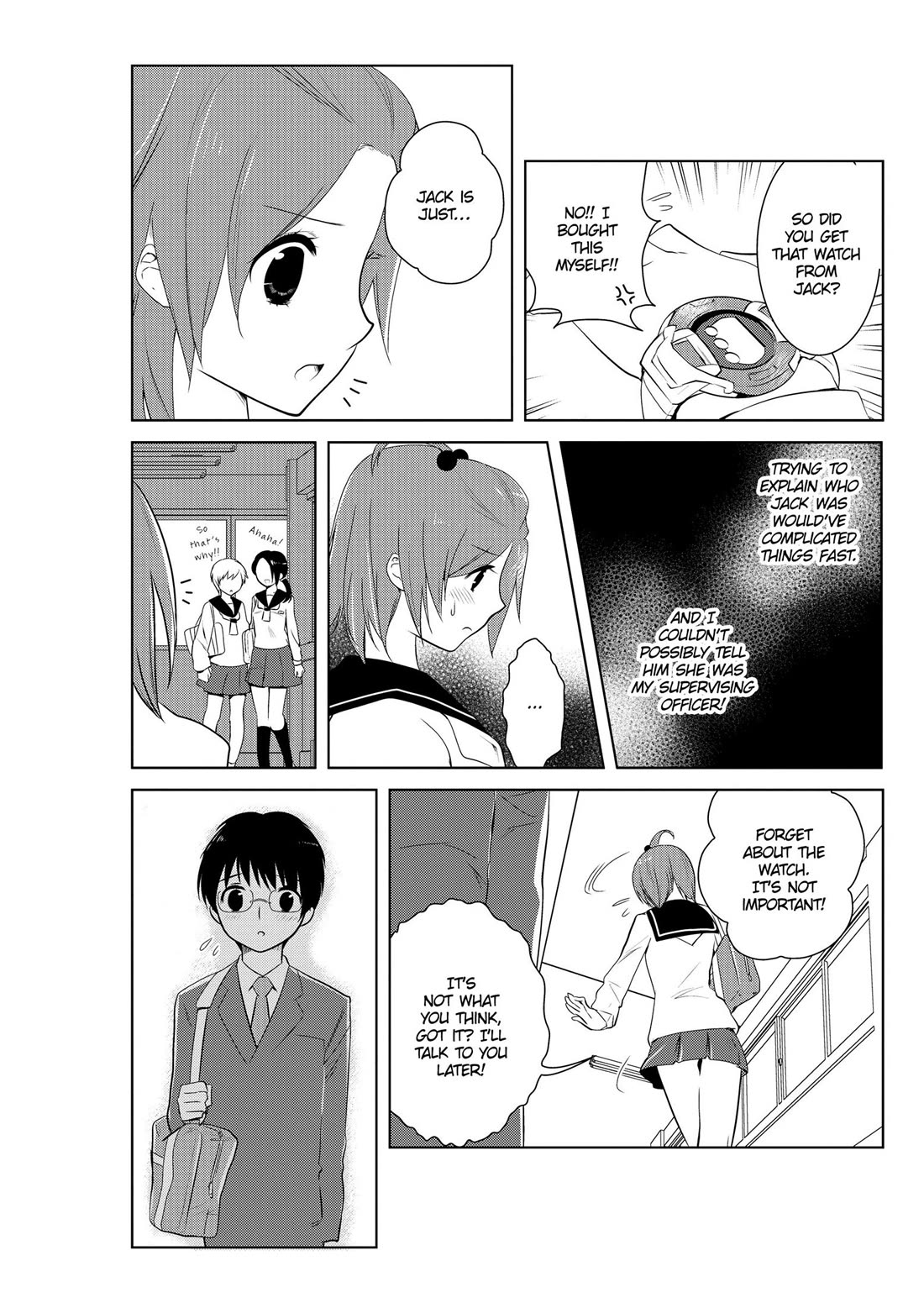 Asobi ni Iku yo! Chapter 23.5 page 8 - Chapter 23.5