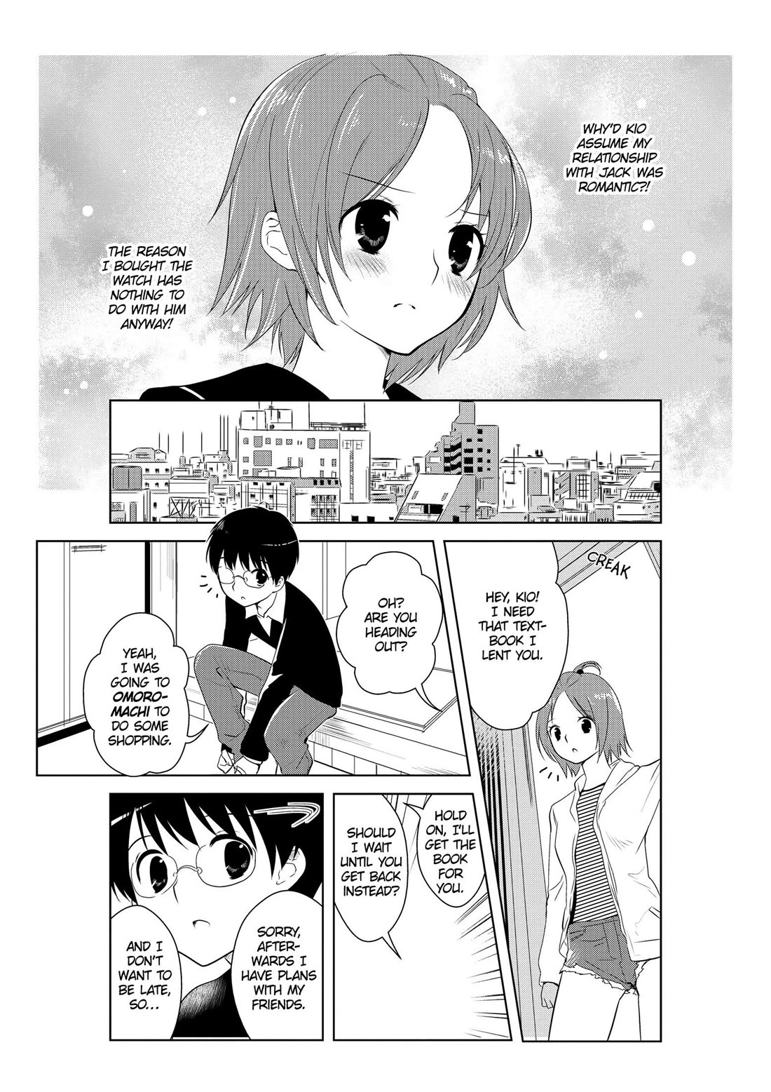 Asobi ni Iku yo! Chapter 23.5 page 9 - Chapter 23.5