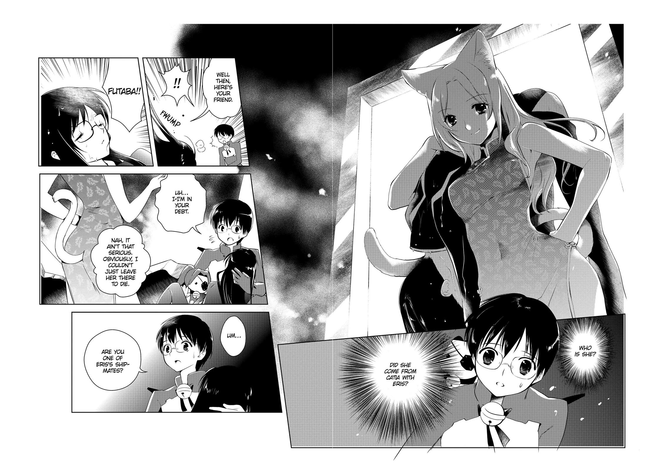Asobi ni Iku yo! Chapter 23 page 12 - Chapter 23