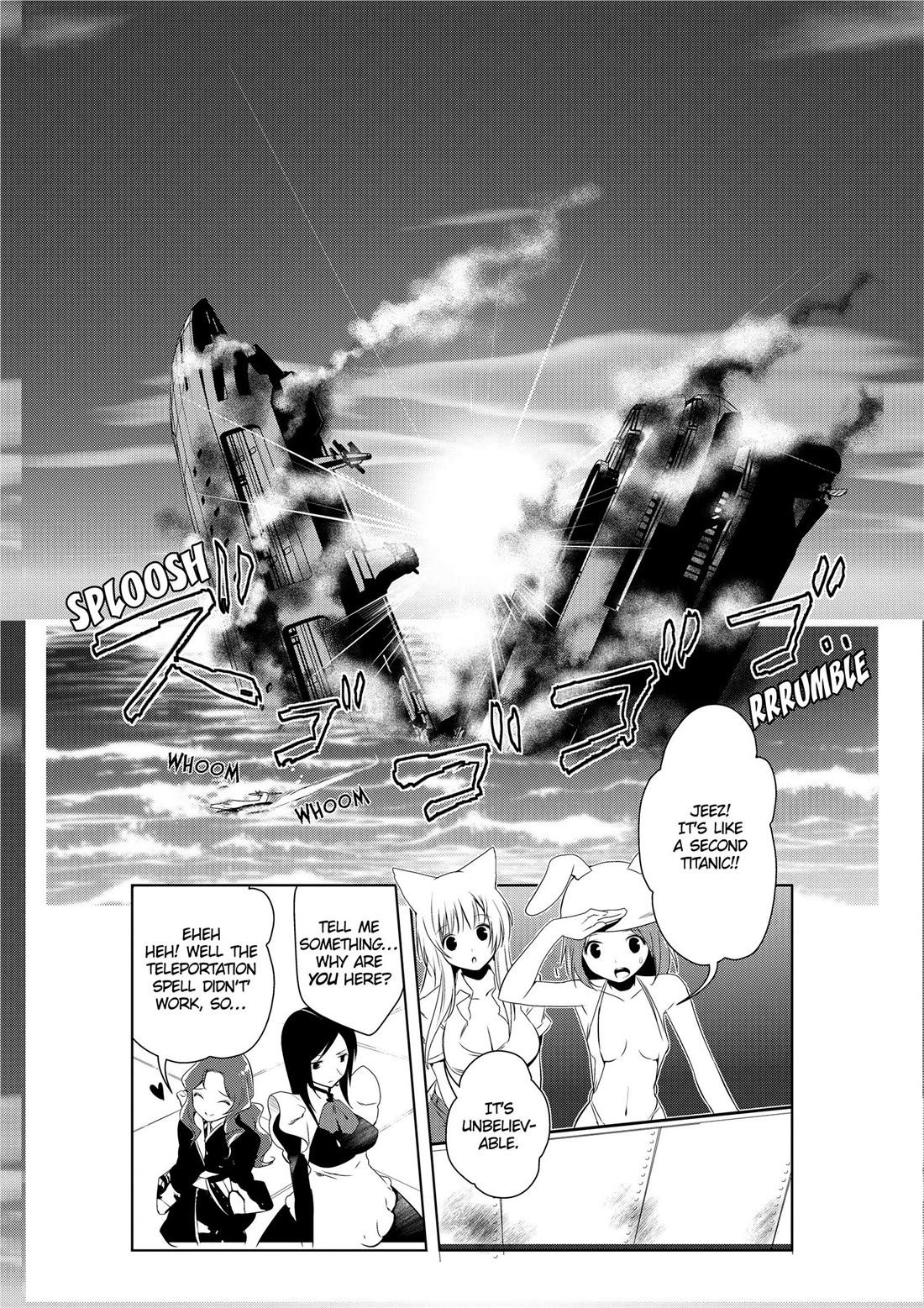 Asobi ni Iku yo! Chapter 23 page 18 - Chapter 23
