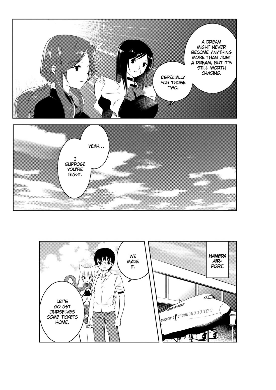 Asobi ni Iku yo! Chapter 23 page 20 - Chapter 23