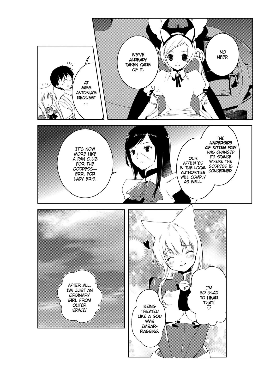 Asobi ni Iku yo! Chapter 23 page 21 - Chapter 23