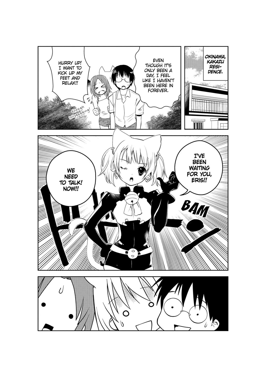 Asobi ni Iku yo! Chapter 23 page 23 - Chapter 23