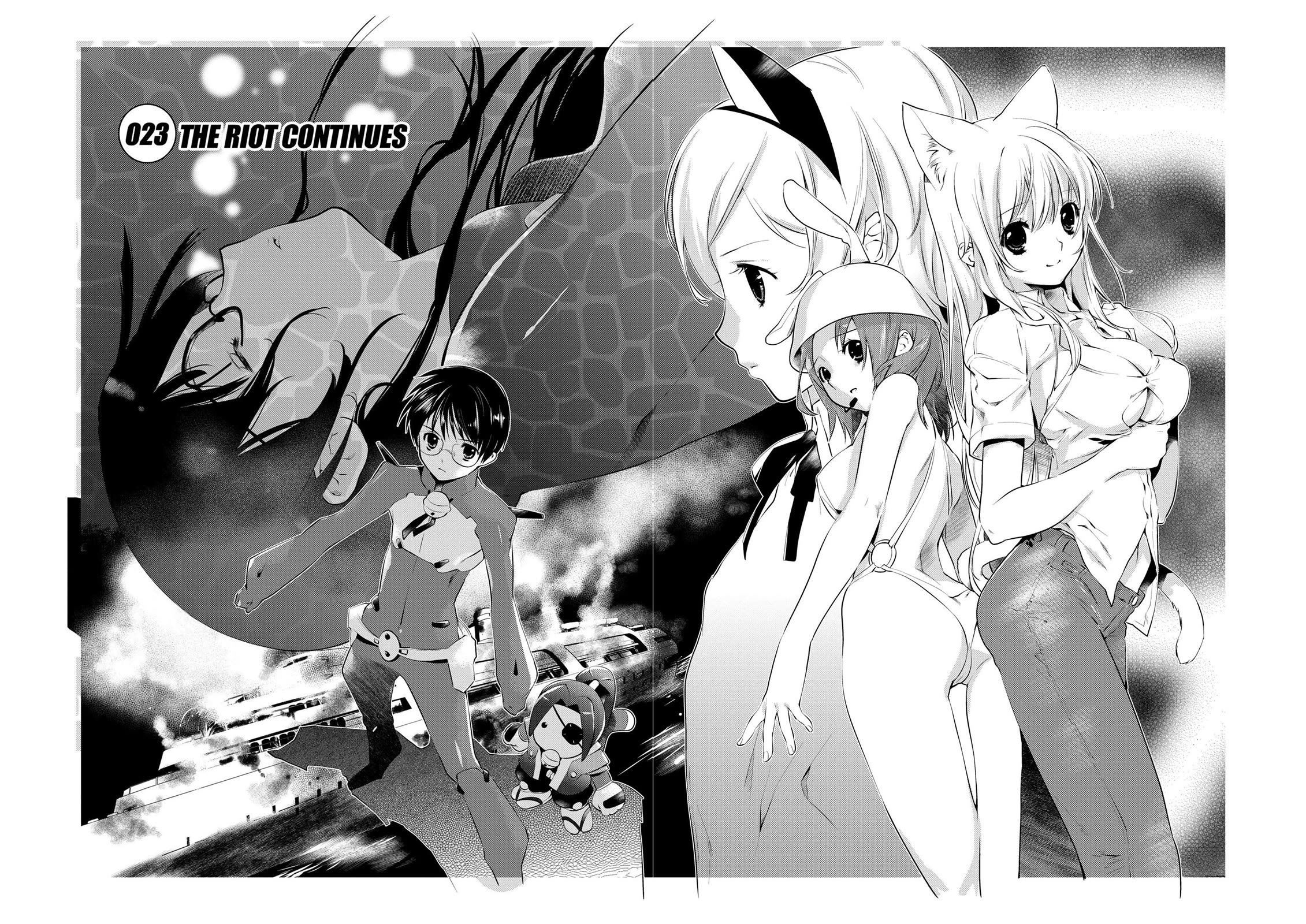 Asobi ni Iku yo! Chapter 23 page 3 - Chapter 23