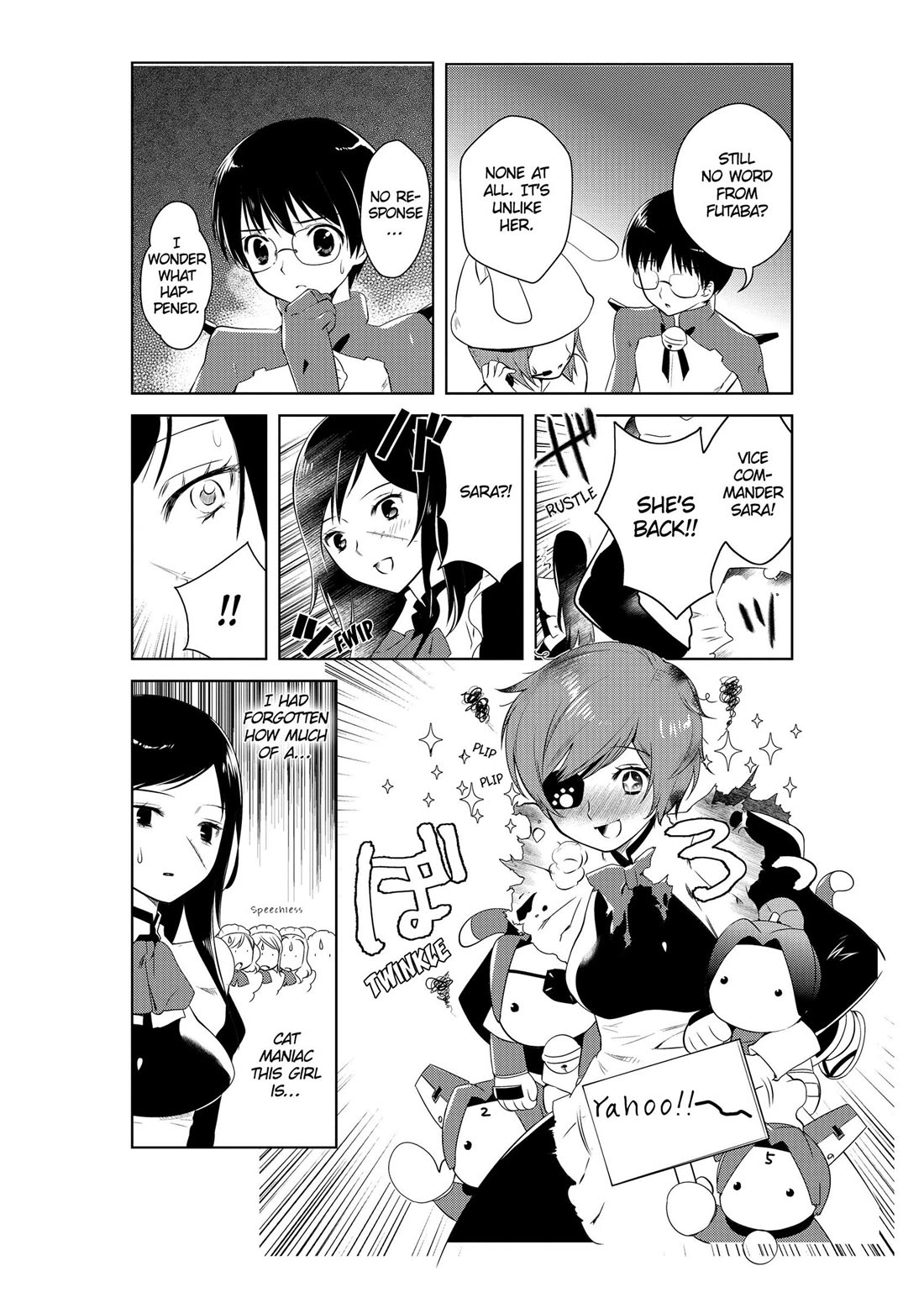 Asobi ni Iku yo! Chapter 23 page 4 - Chapter 23