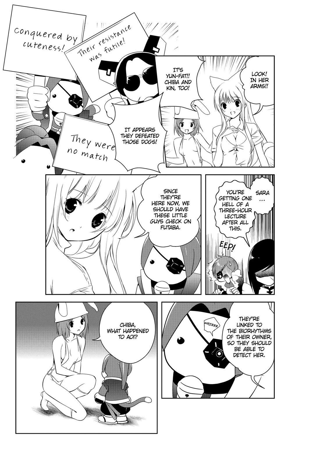 Asobi ni Iku yo! Chapter 23 page 5 - Chapter 23