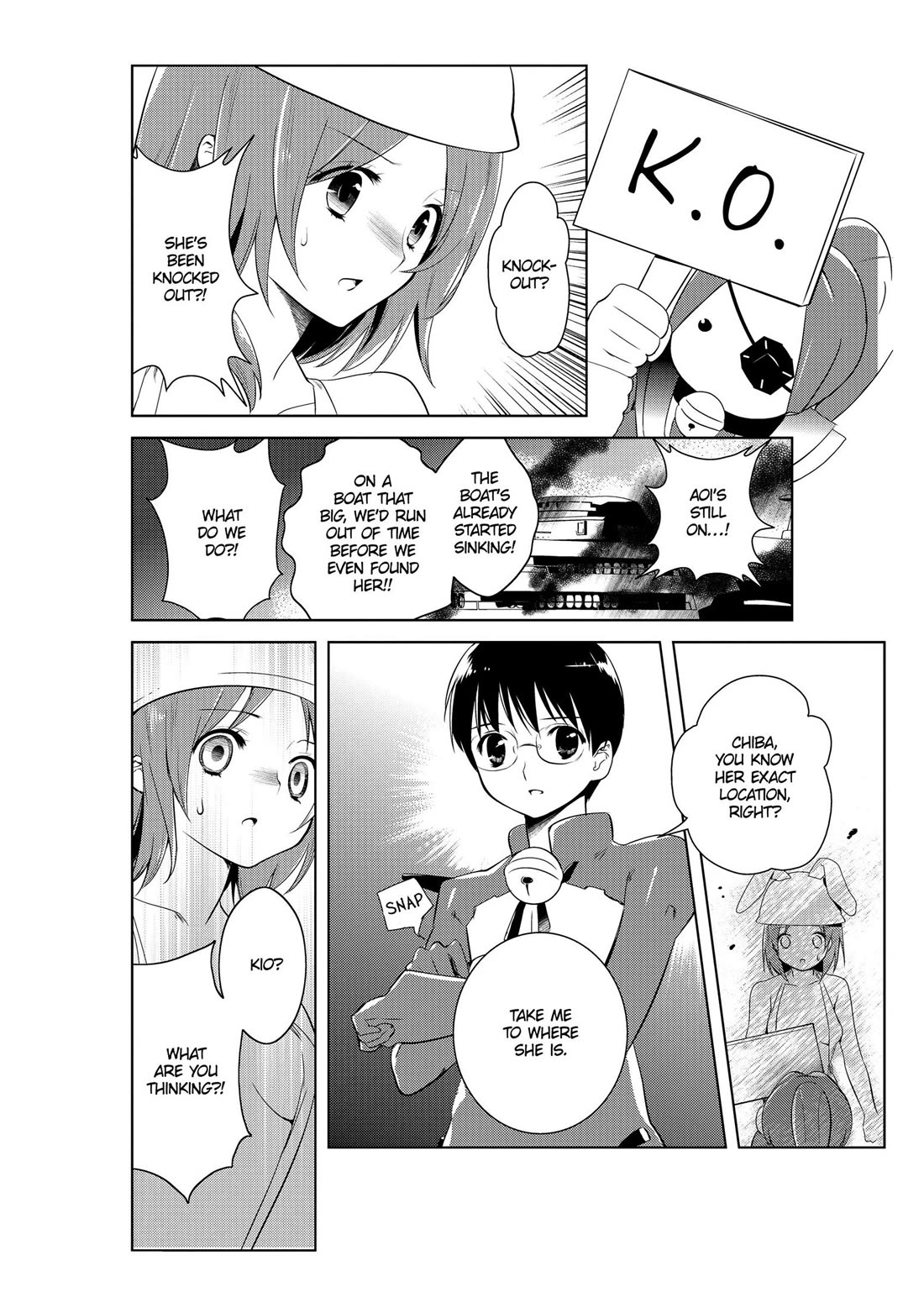 Asobi ni Iku yo! Chapter 23 page 6 - Chapter 23