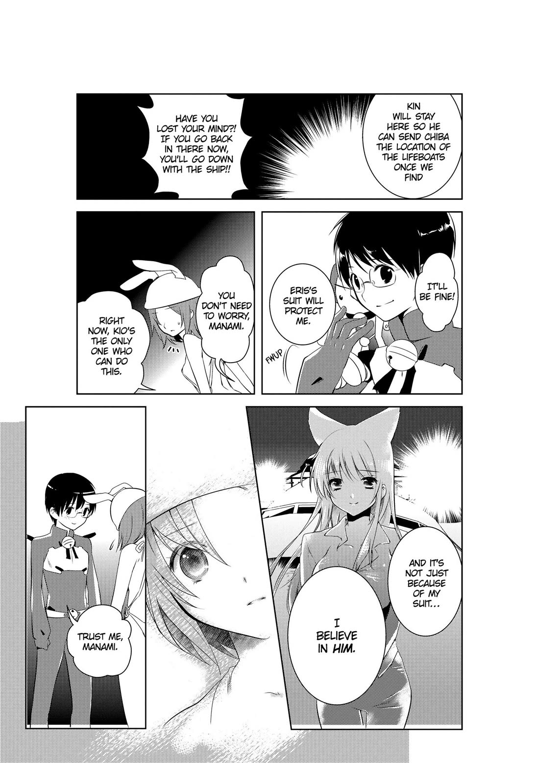 Asobi ni Iku yo! Chapter 23 page 7 - Chapter 23