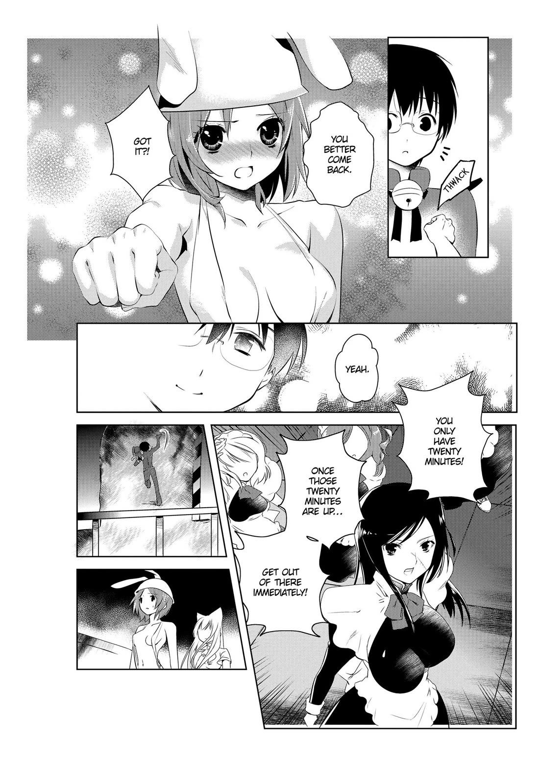 Asobi ni Iku yo! Chapter 23 page 8 - Chapter 23