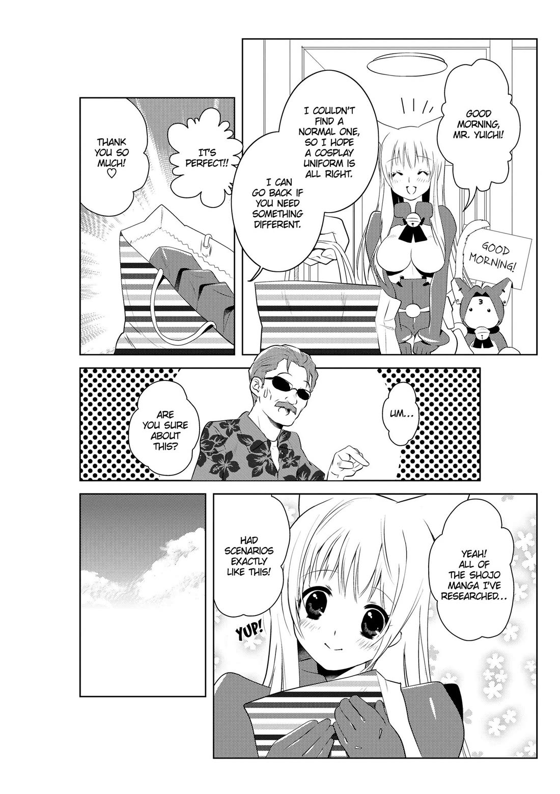 Asobi ni Iku yo! Chapter 24 page 17 - Chapter 24