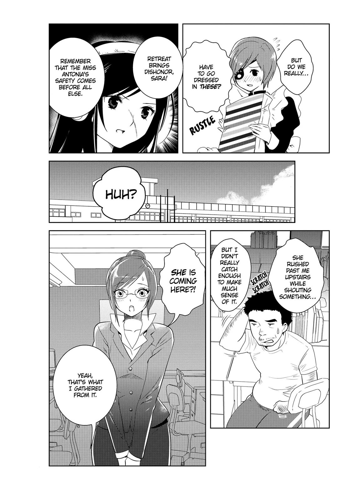 Asobi ni Iku yo! Chapter 24 page 19 - Chapter 24