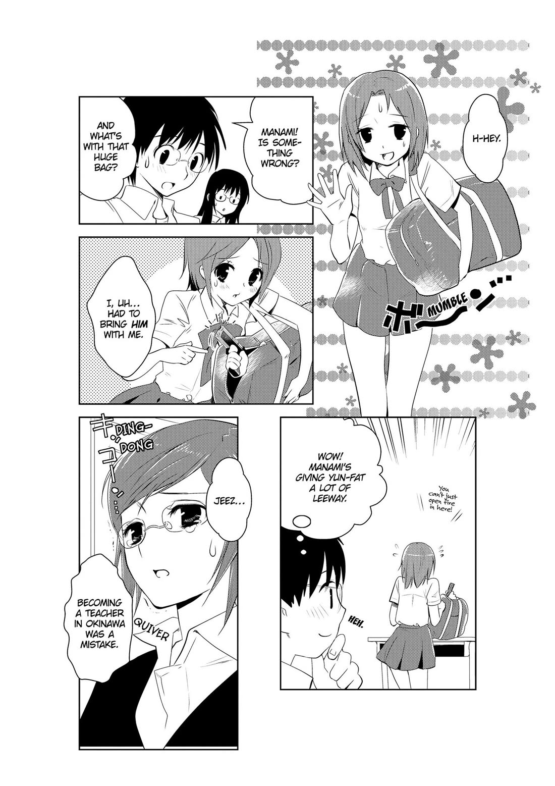 Asobi ni Iku yo! Chapter 24 page 21 - Chapter 24
