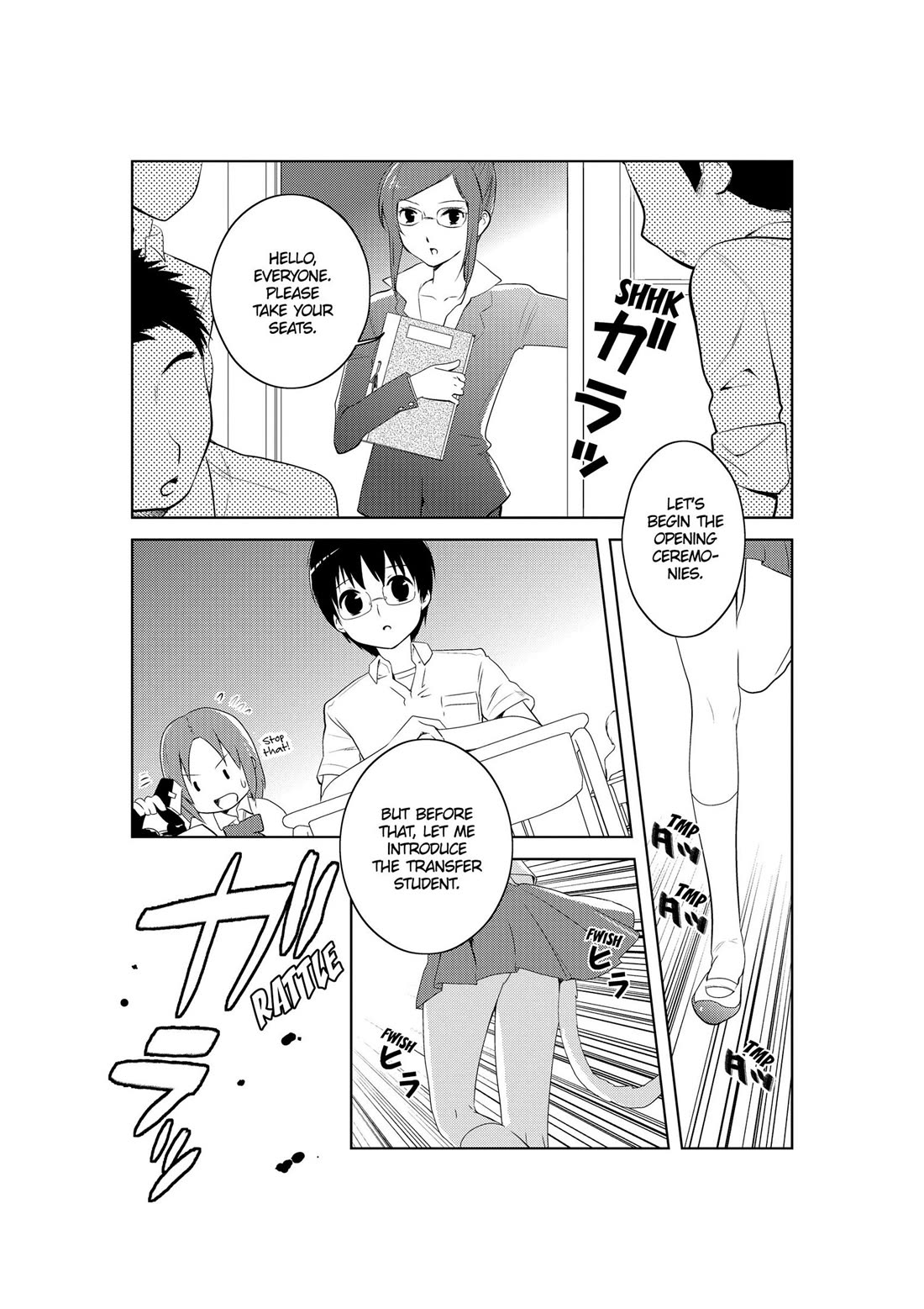 Asobi ni Iku yo! Chapter 24 page 22 - Chapter 24