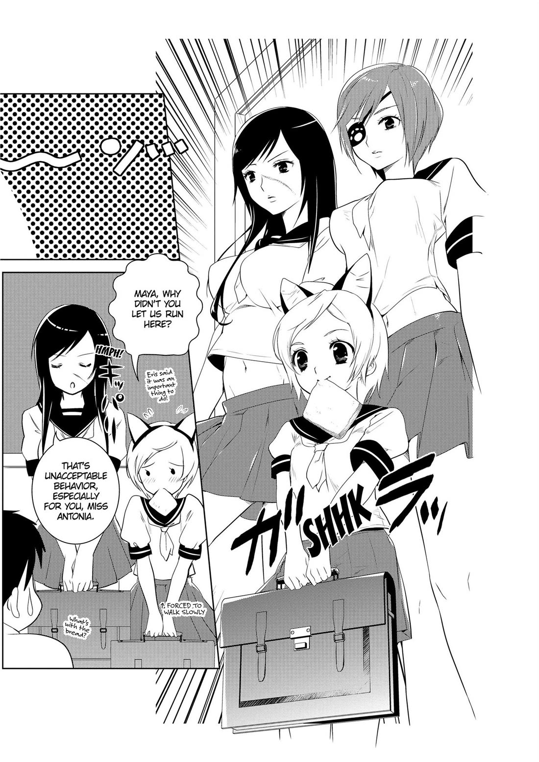 Asobi ni Iku yo! Chapter 24 page 27 - Chapter 24