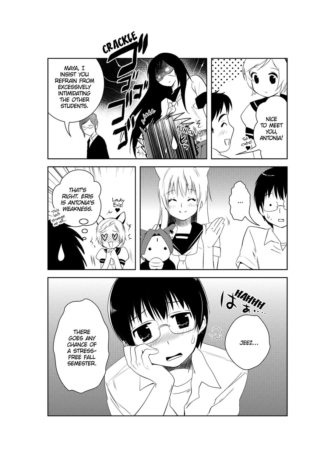 Asobi ni Iku yo! Chapter 24 page 29 - Chapter 24