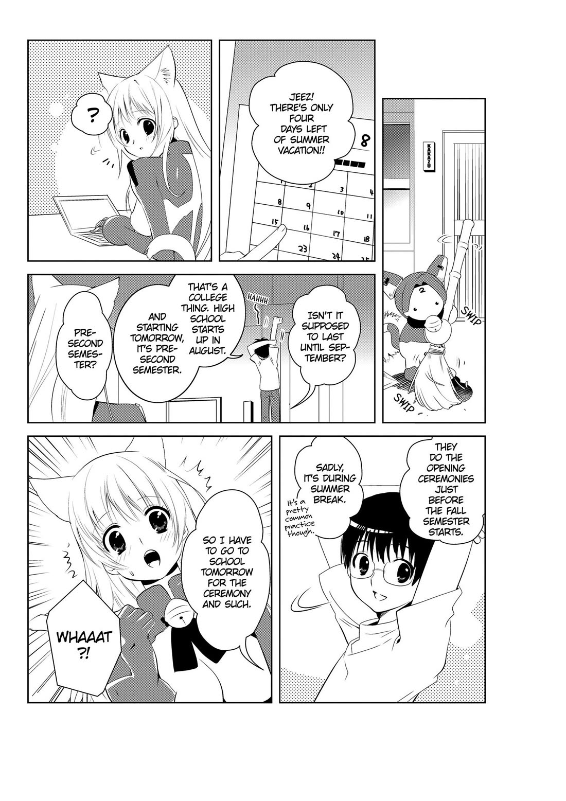 Asobi ni Iku yo! Chapter 24 page 4 - Chapter 24
