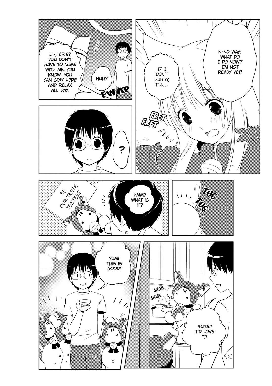 Asobi ni Iku yo! Chapter 24 page 5 - Chapter 24