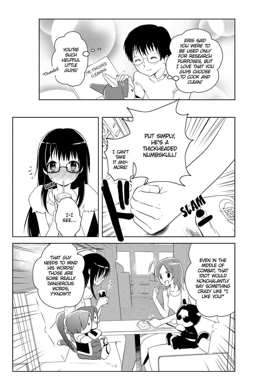 Asobi ni Iku yo! Chapter 24 page 6 - Chapter 24