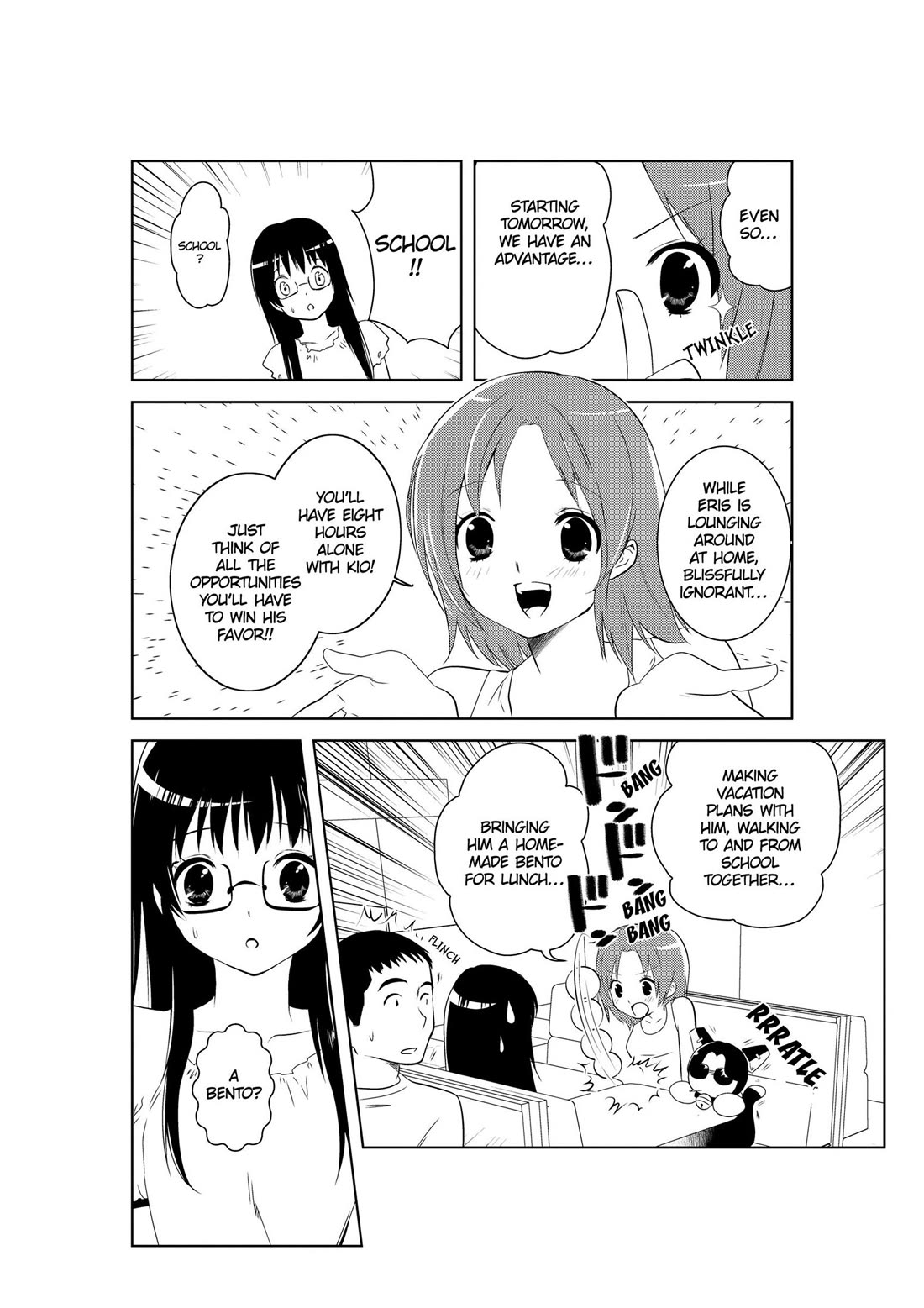 Asobi ni Iku yo! Chapter 24 page 7 - Chapter 24