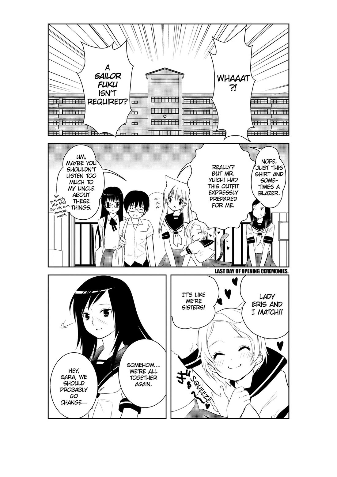 Asobi ni Iku yo! Chapter 25 page 1 - Chapter 25