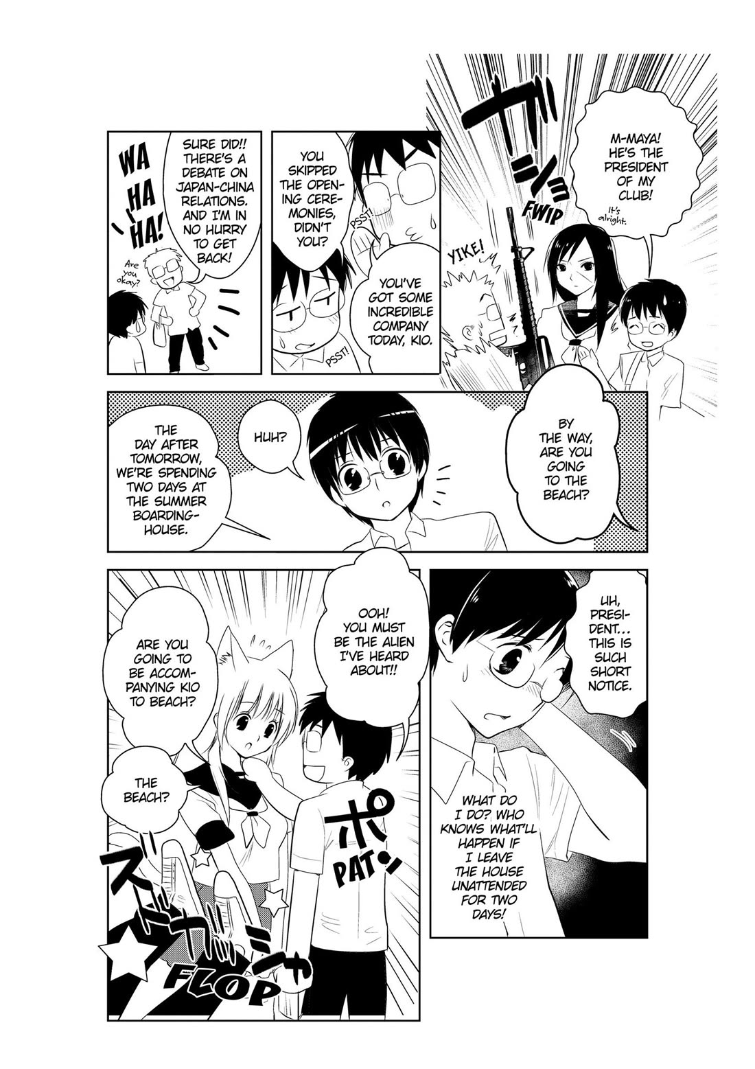 Asobi ni Iku yo! Chapter 25 page 10 - Chapter 25