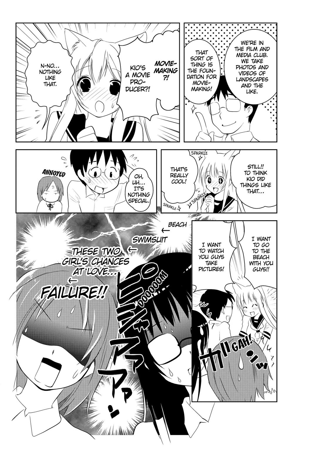 Asobi ni Iku yo! Chapter 25 page 11 - Chapter 25