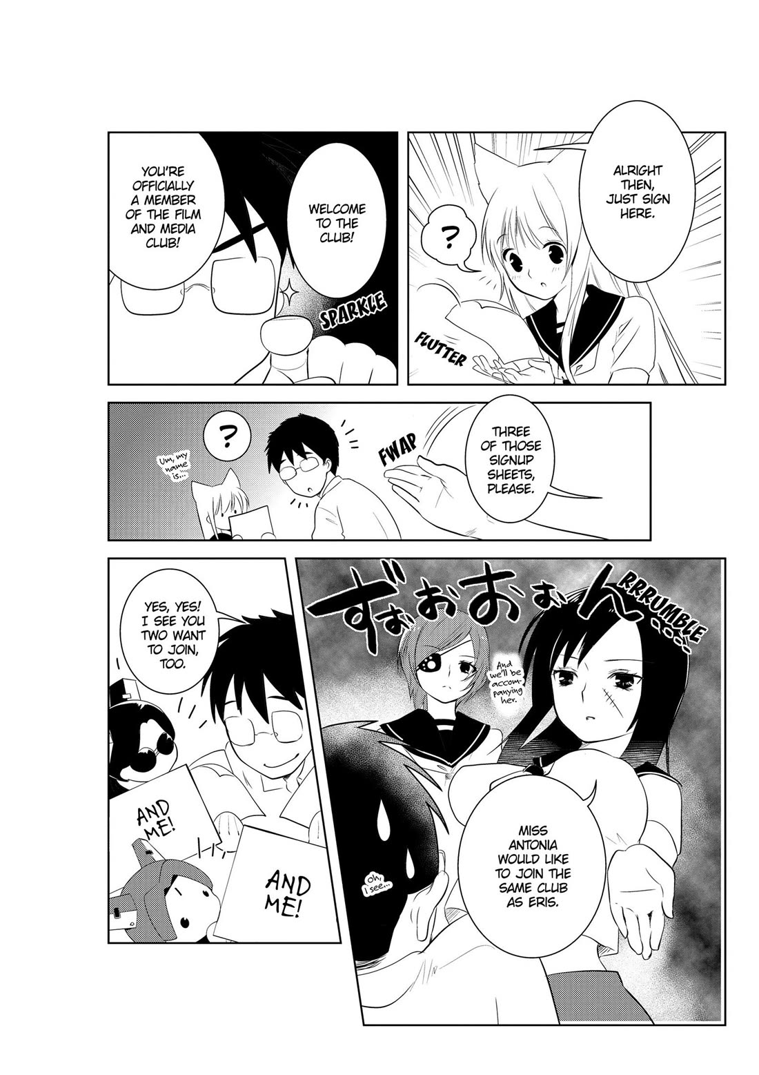 Asobi ni Iku yo! Chapter 25 page 12 - Chapter 25