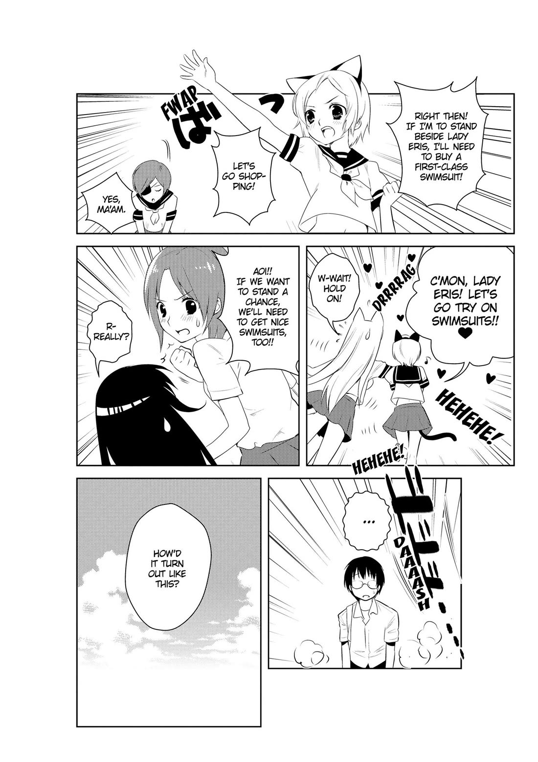 Asobi ni Iku yo! Chapter 25 page 14 - Chapter 25