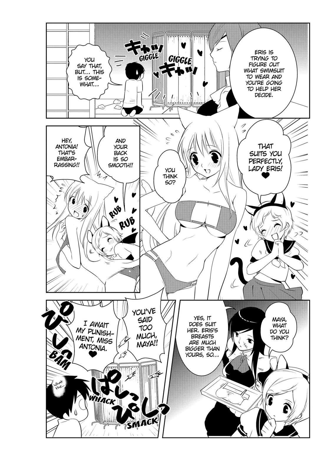 Asobi ni Iku yo! Chapter 25 page 18 - Chapter 25