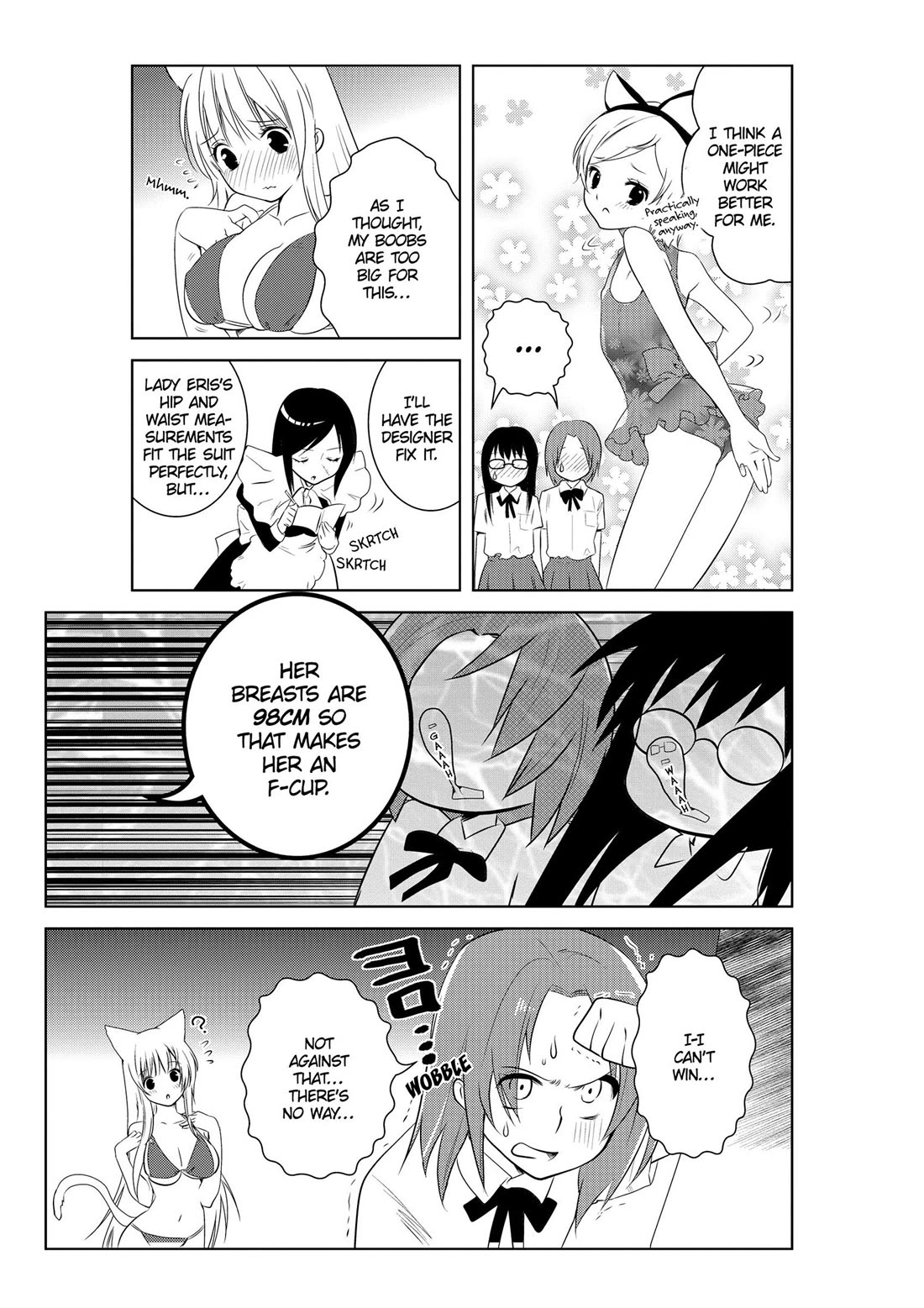Asobi ni Iku yo! Chapter 25 page 21 - Chapter 25