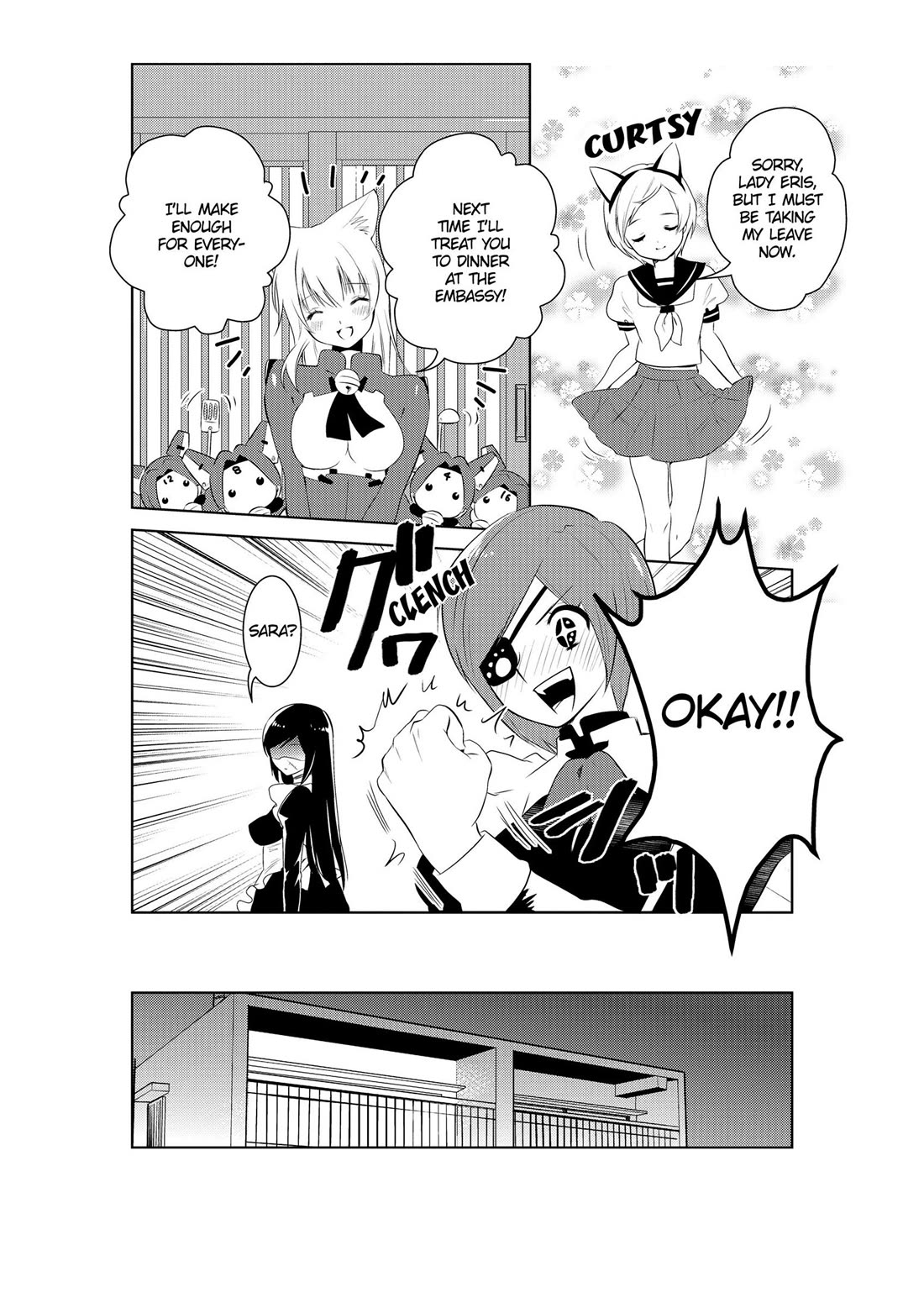 Asobi ni Iku yo! Chapter 25 page 28 - Chapter 25