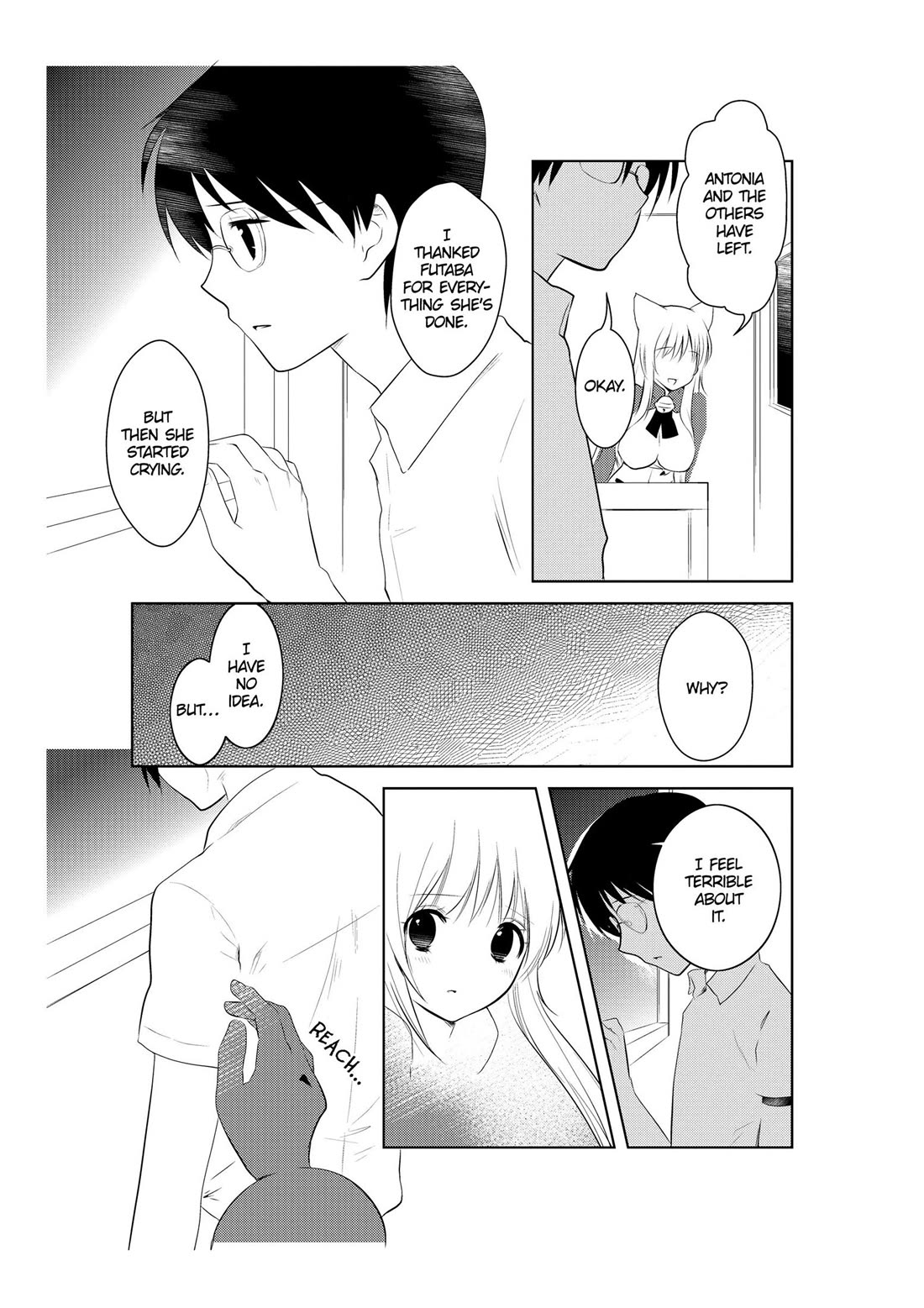 Asobi ni Iku yo! Chapter 25 page 29 - Chapter 25
