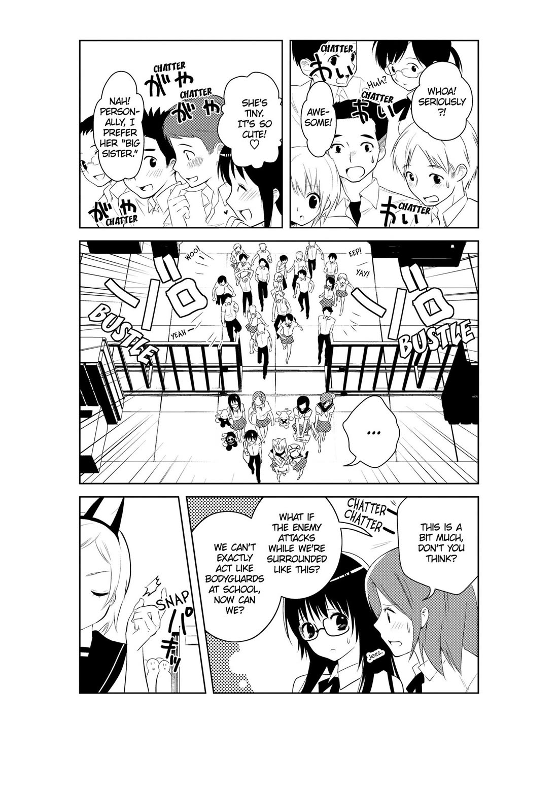 Asobi ni Iku yo! Chapter 25 page 3 - Chapter 25