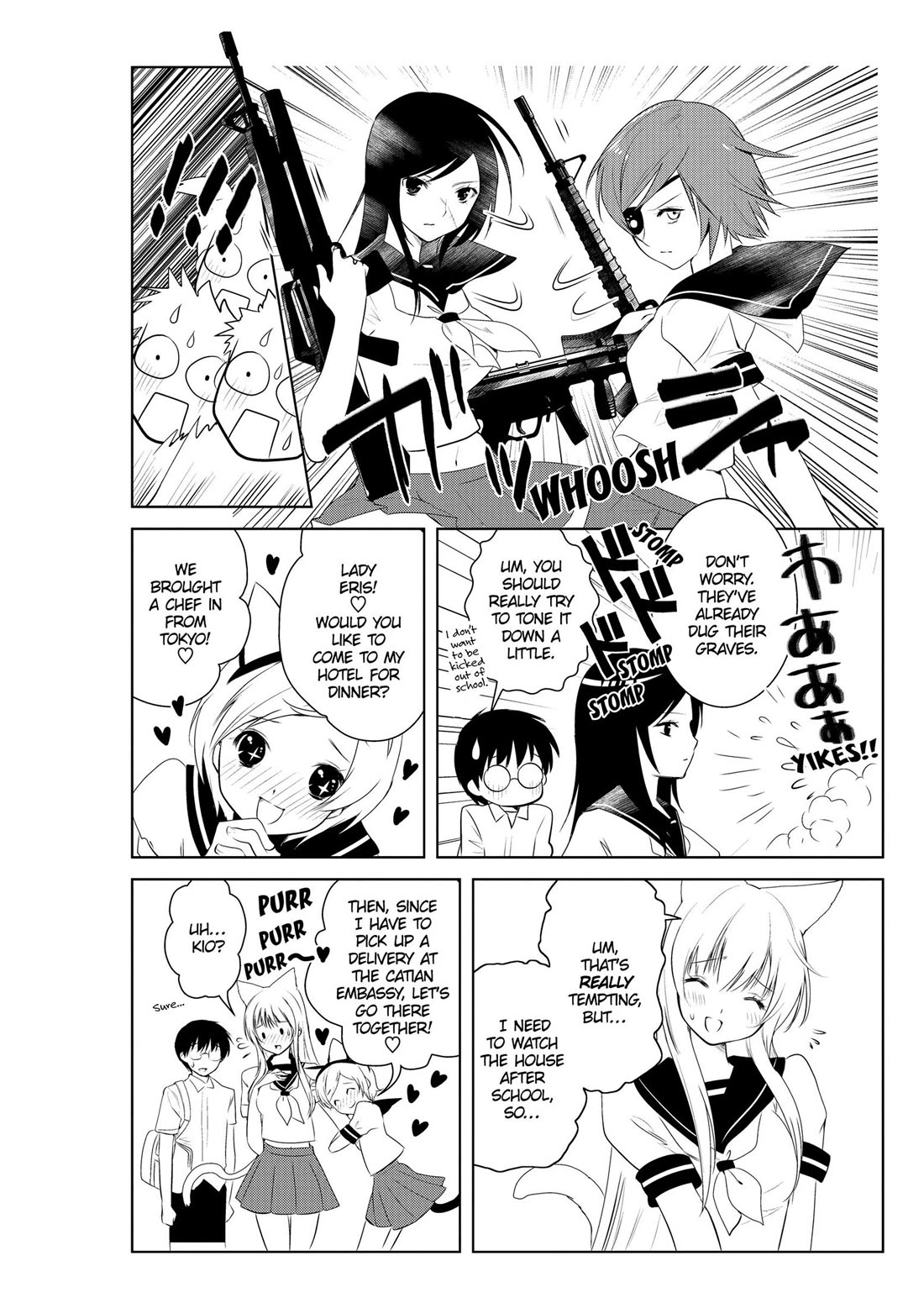 Asobi ni Iku yo! Chapter 25 page 4 - Chapter 25